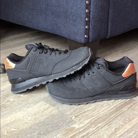 new balance 574 molten metal